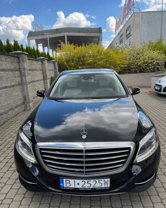 Mercedes-Benz Klasa S cena 125000 przebieg: 392171, rok produkcji 2016 z Białystok małe 67